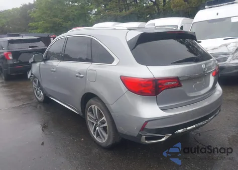 2017 Acura Mdx Advance из США, поврежденный, VIN 5FRYD4H81HB002750